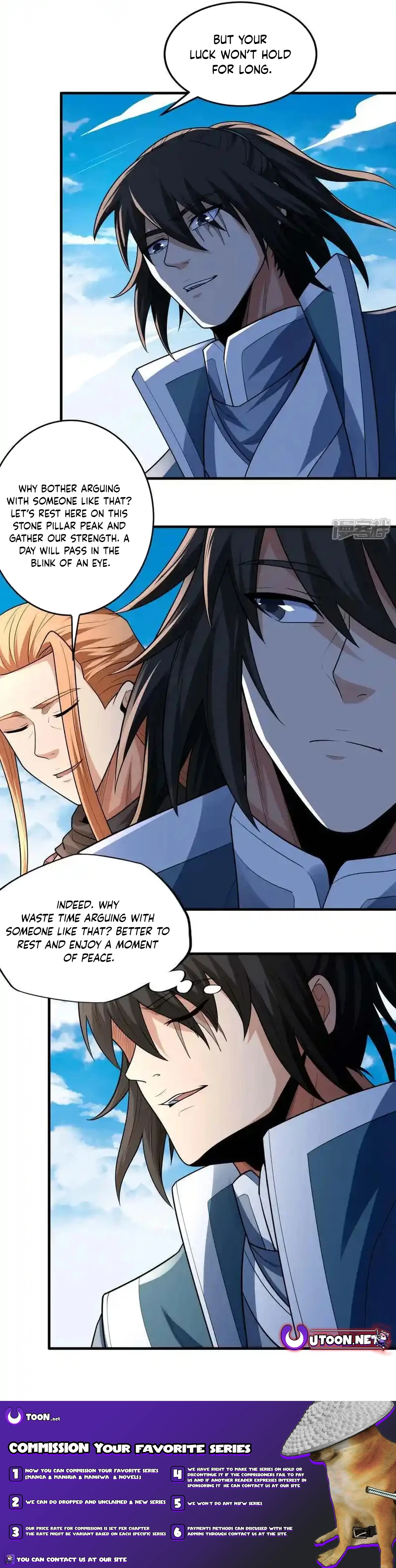 Read God of Martial Arts Manga Online