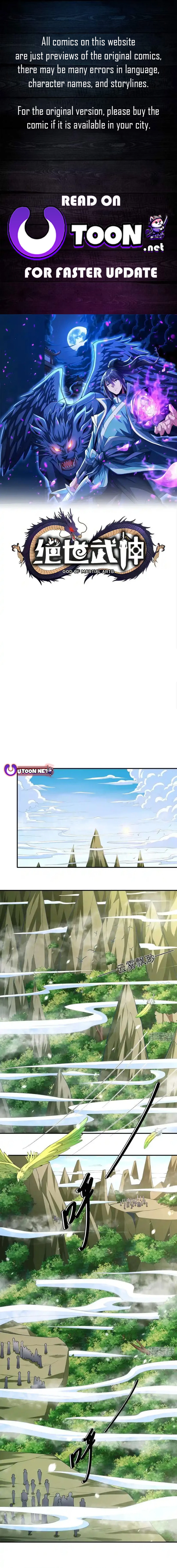 Read God of Martial Arts Manga Online