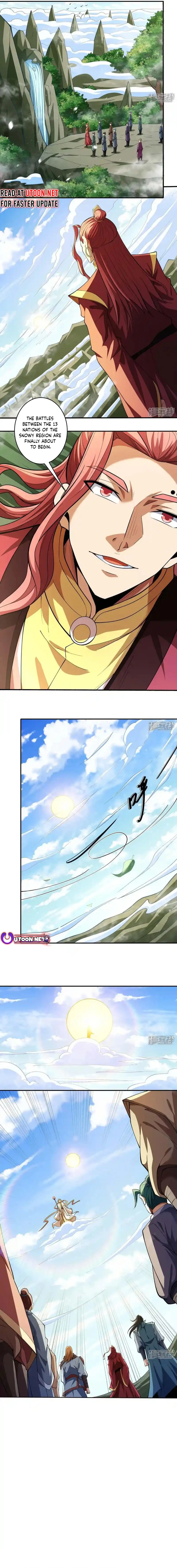 Read God of Martial Arts Manga Online