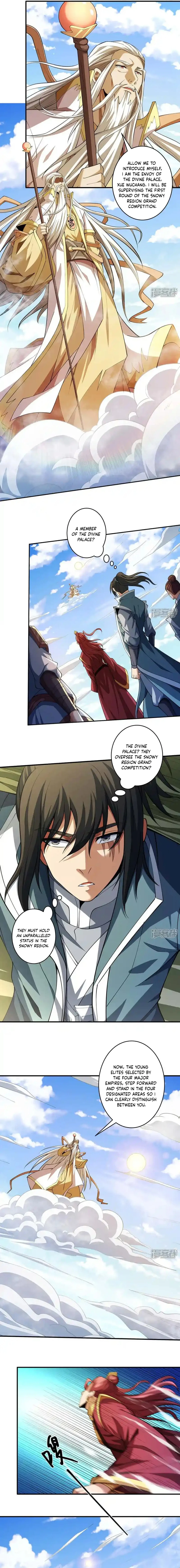 Read God of Martial Arts Manga Online