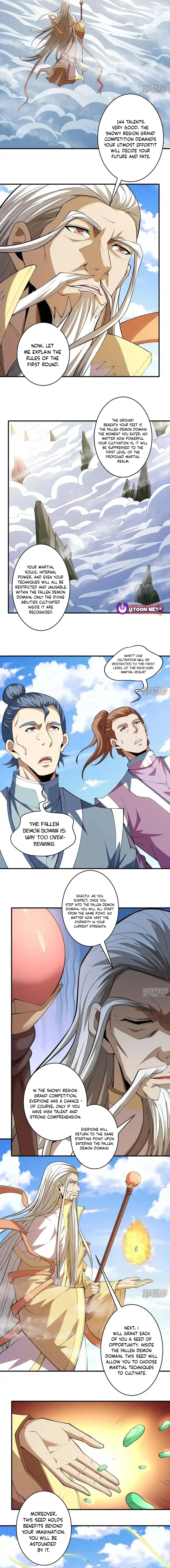 Read God of Martial Arts Manga Online