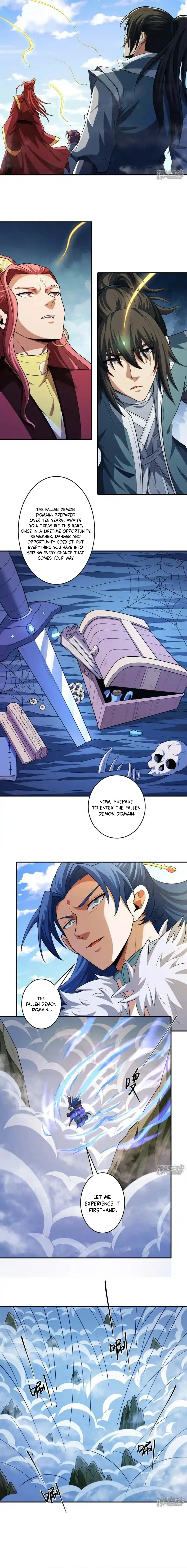 Read God of Martial Arts Manga Online