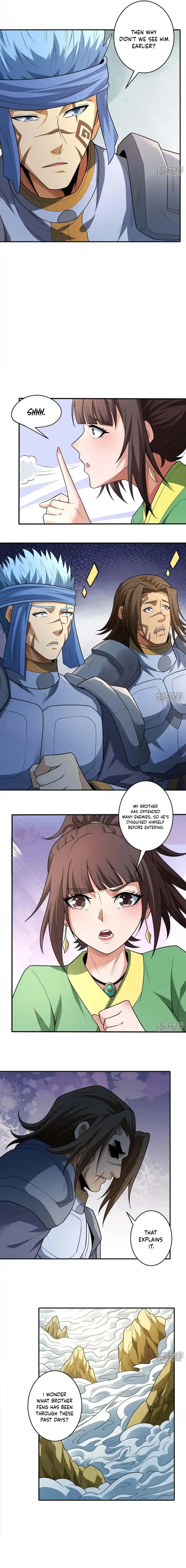 Read God of Martial Arts Manga Online