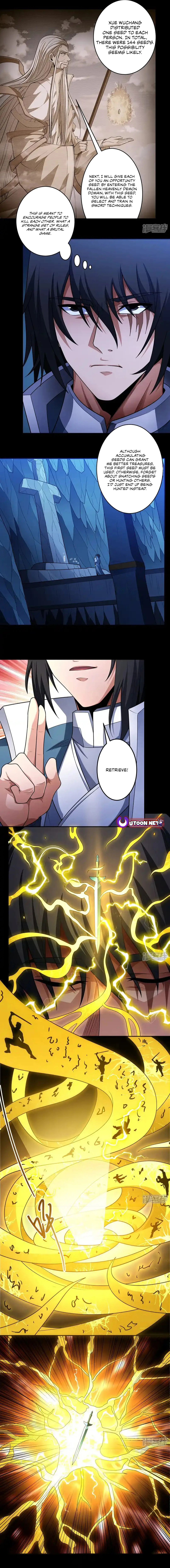 Read God of Martial Arts Manga Online