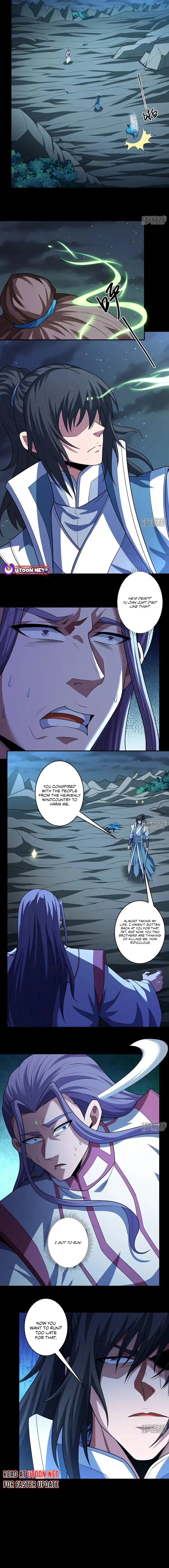 Read God of Martial Arts Manga Online