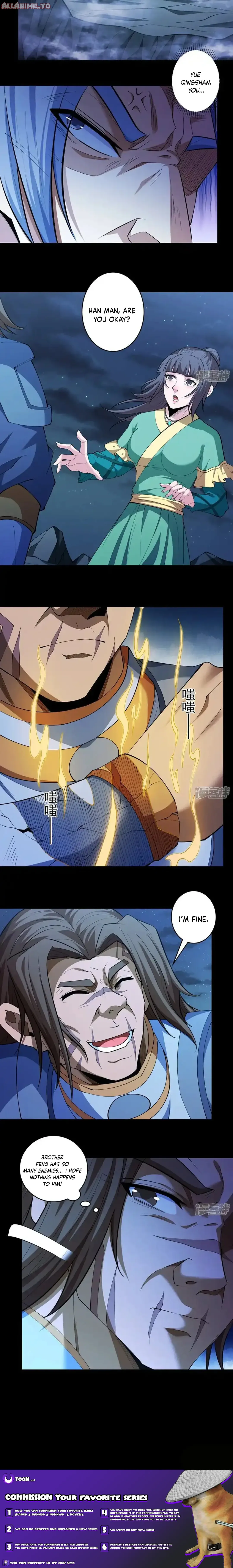 Read God of Martial Arts Manga Online