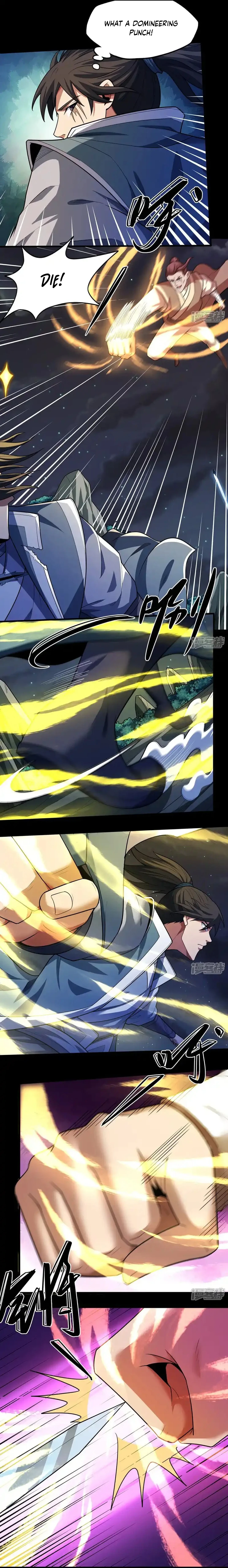 Read God of Martial Arts Manga Online