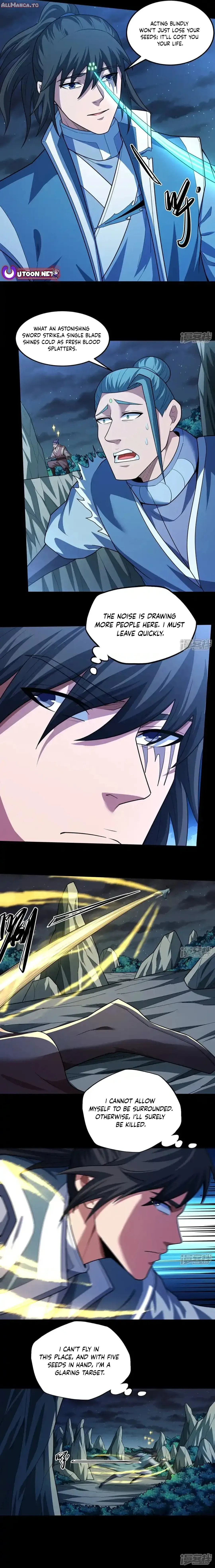 Read God of Martial Arts Manga Online