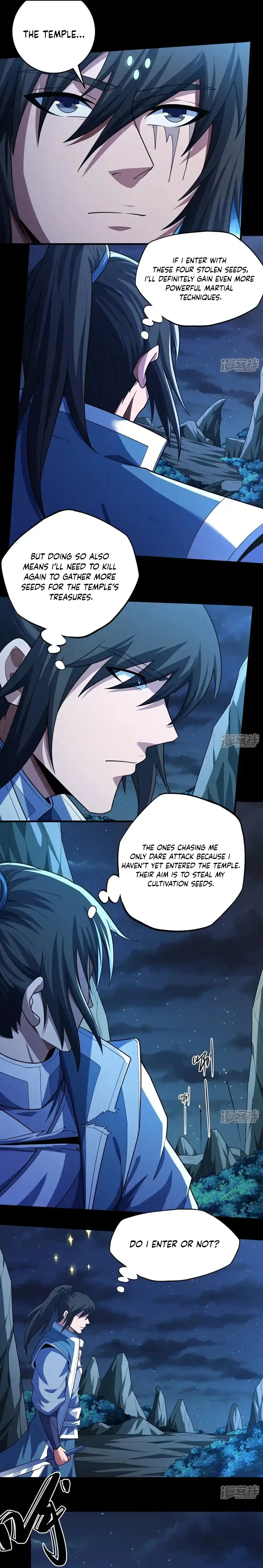 Read God of Martial Arts Manga Online