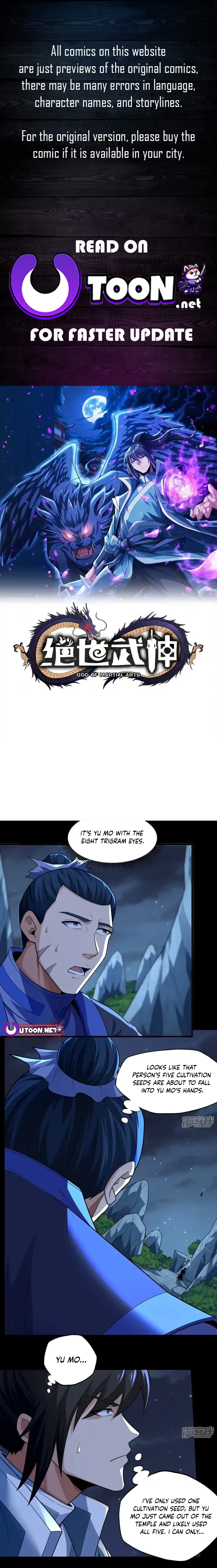 Read God of Martial Arts Manga Online