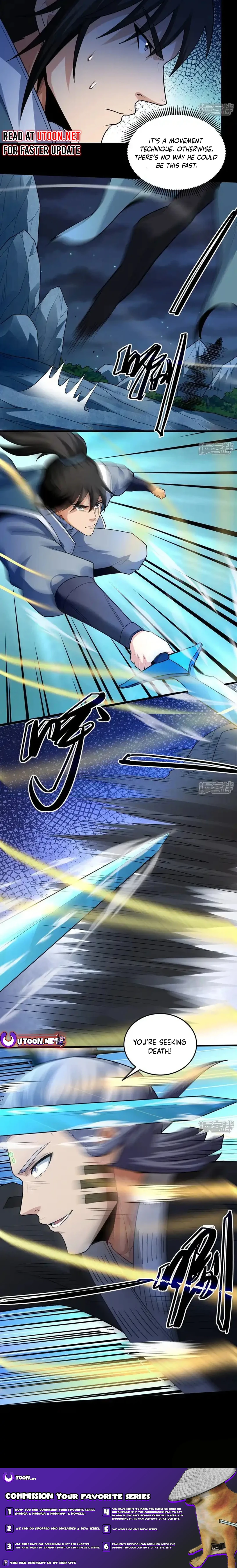 Read God of Martial Arts Manga Online