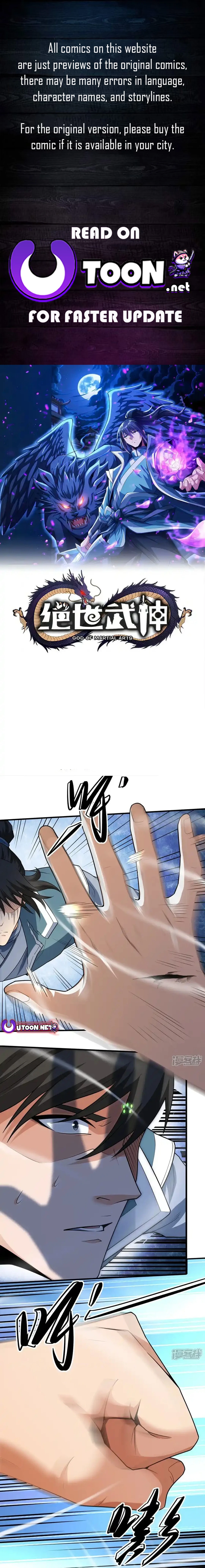 Read God of Martial Arts Manga Online