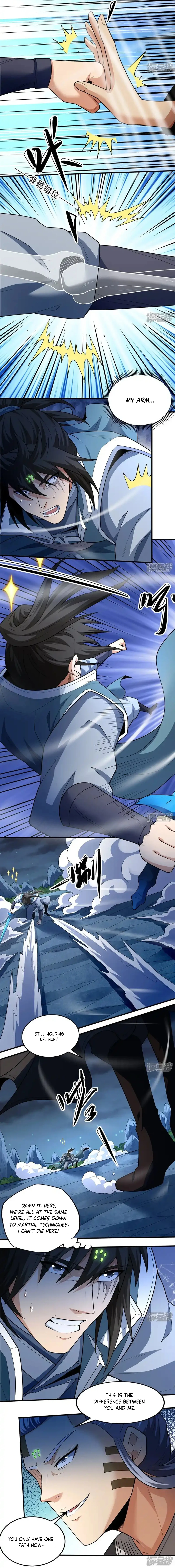 Read God of Martial Arts Manga Online