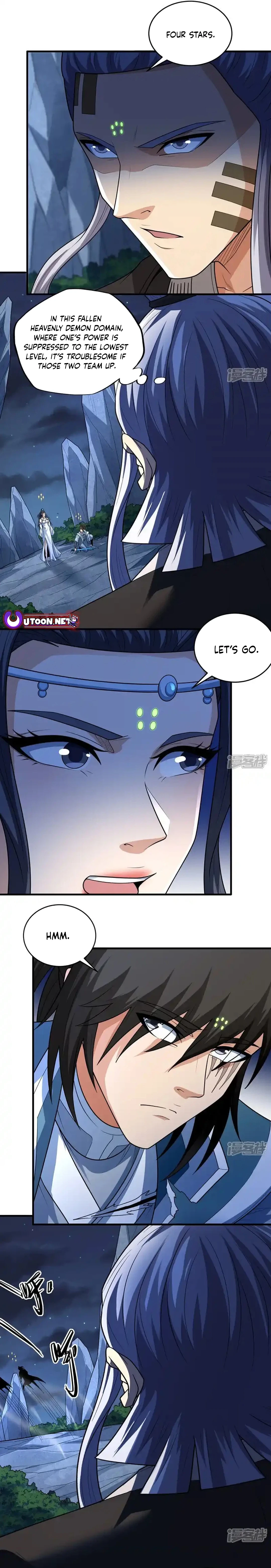 Read God of Martial Arts Manga Online