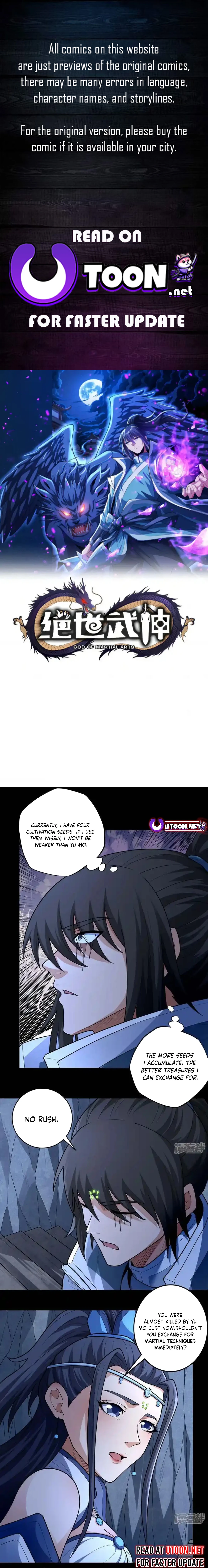 Read God of Martial Arts Manga Online