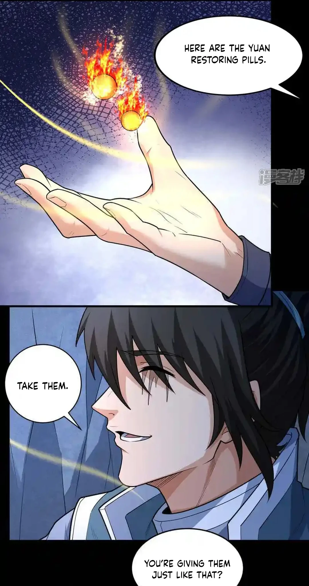 Read God of Martial Arts Manga Online