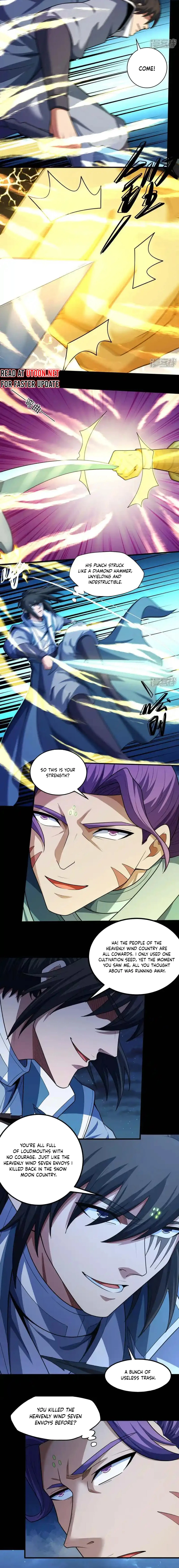 Read God of Martial Arts Manga Online