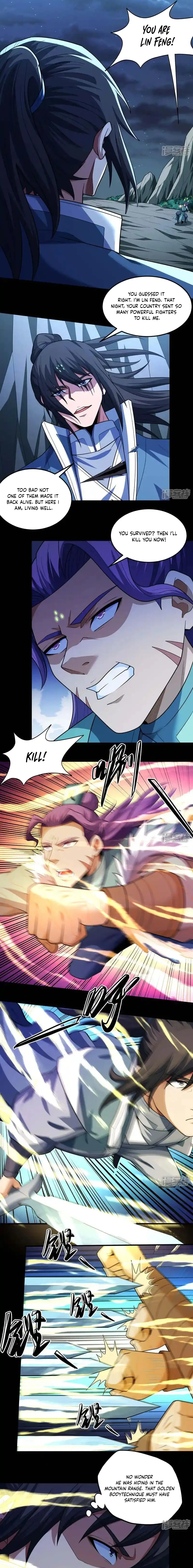 Read God of Martial Arts Manga Online