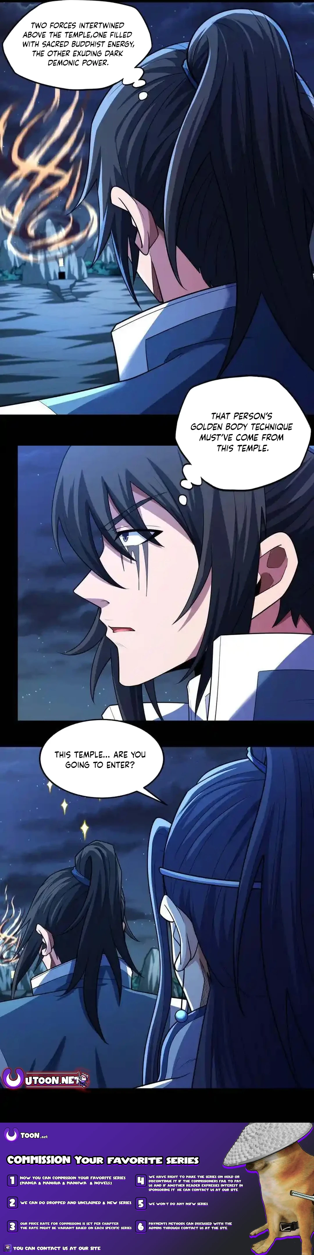 Read God of Martial Arts Manga Online