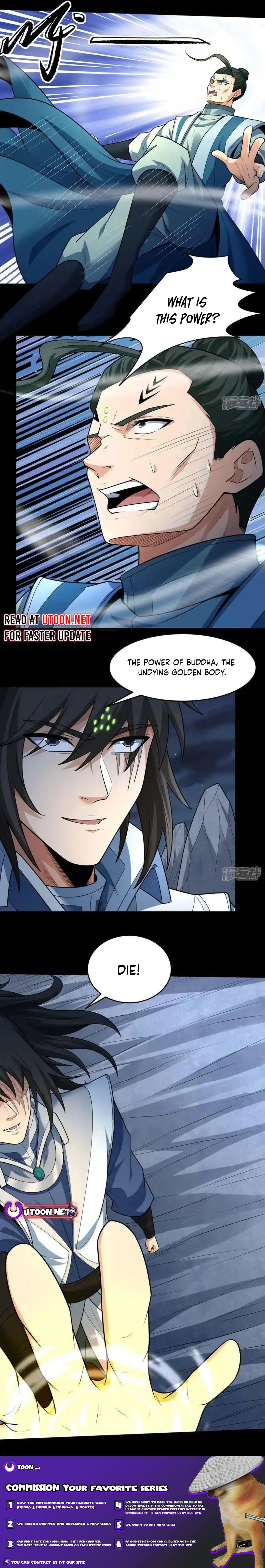 Read God of Martial Arts Manga Online