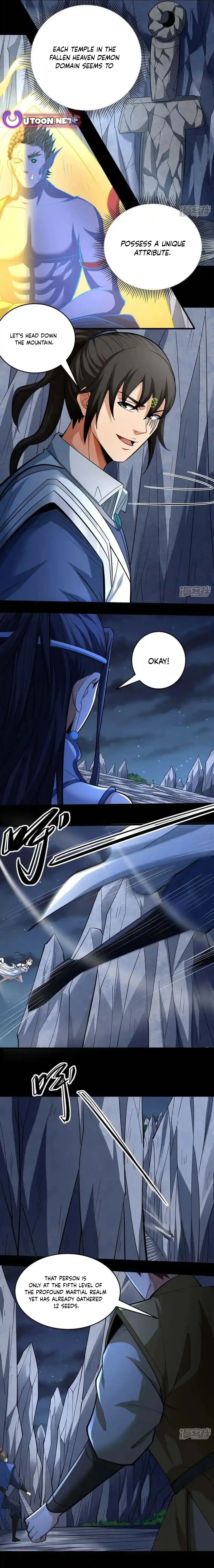 Read God of Martial Arts Manga Online