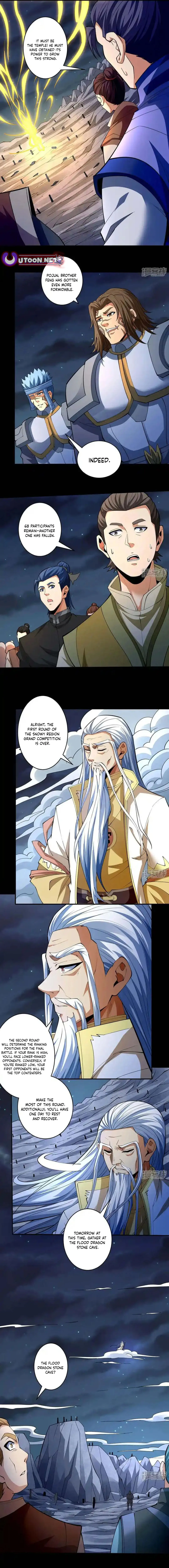 Read God of Martial Arts Manga Online
