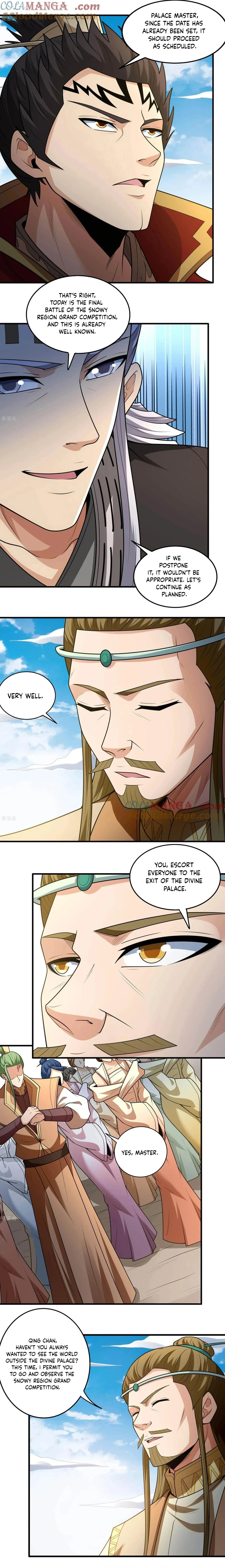 Read God of Martial Arts Manga Online