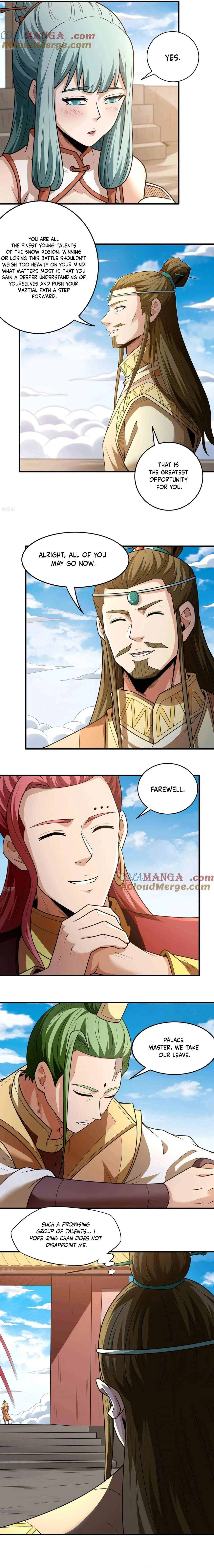 Read God of Martial Arts Manga Online