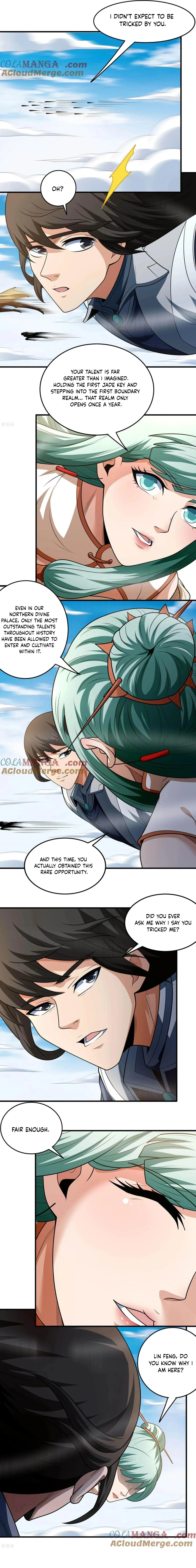Read God of Martial Arts Manga Online