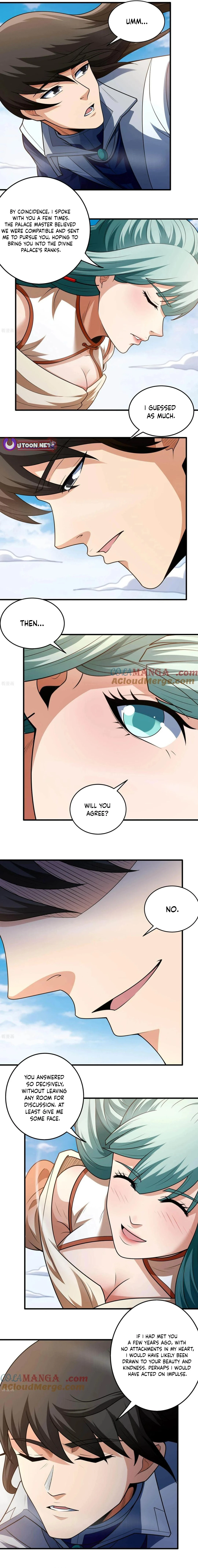 Read God of Martial Arts Manga Online