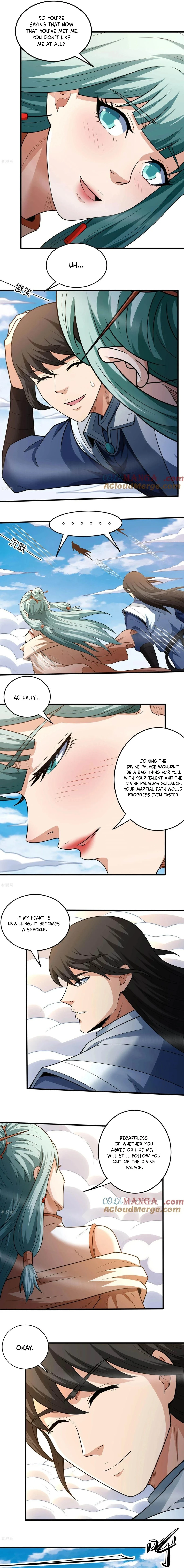 Read God of Martial Arts Manga Online