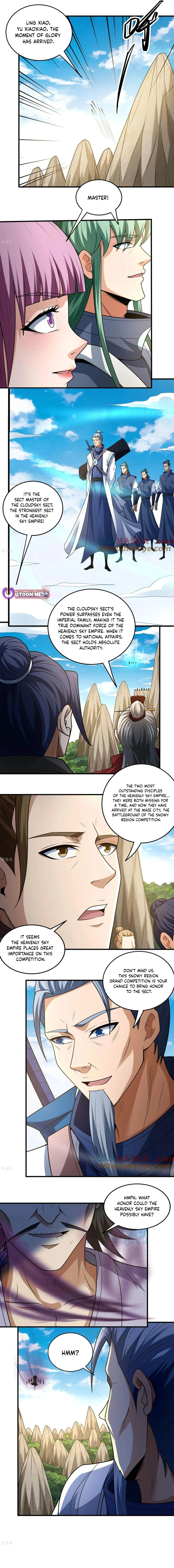 Read God of Martial Arts Manga Online