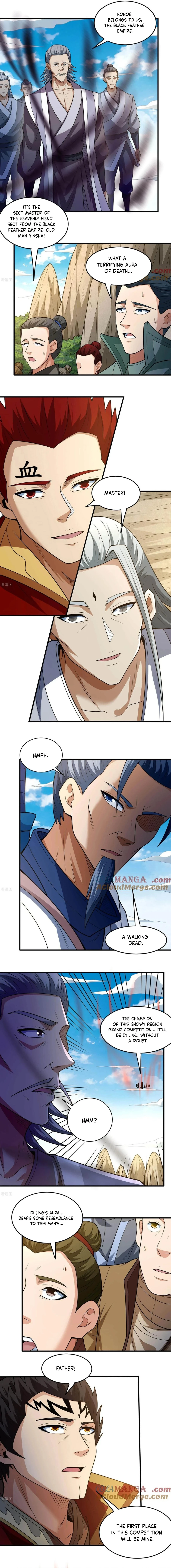 Read God of Martial Arts Manga Online