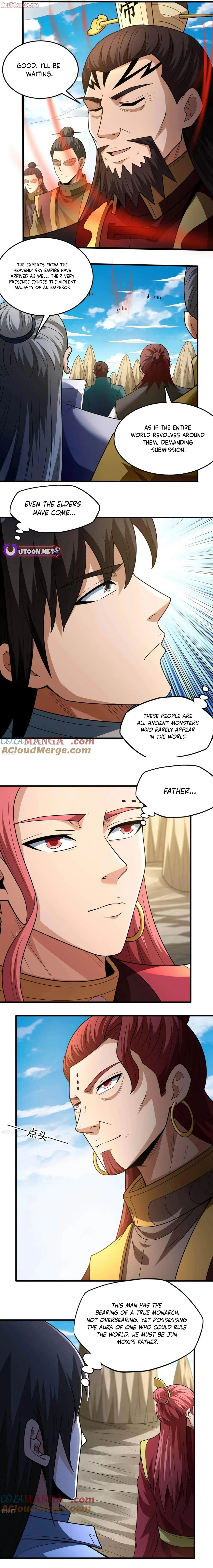 Read God of Martial Arts Manga Online