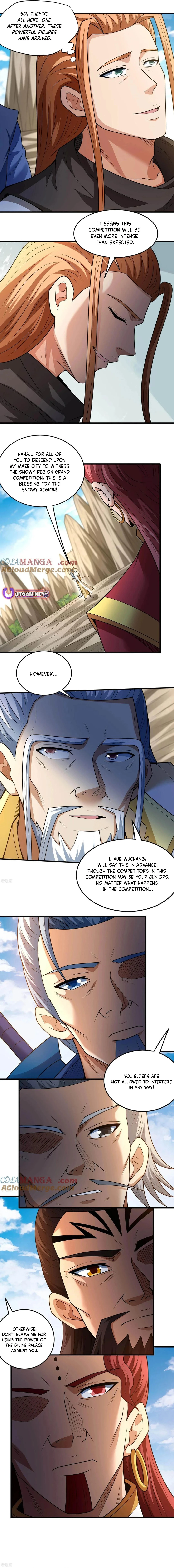 Read God of Martial Arts Manga Online