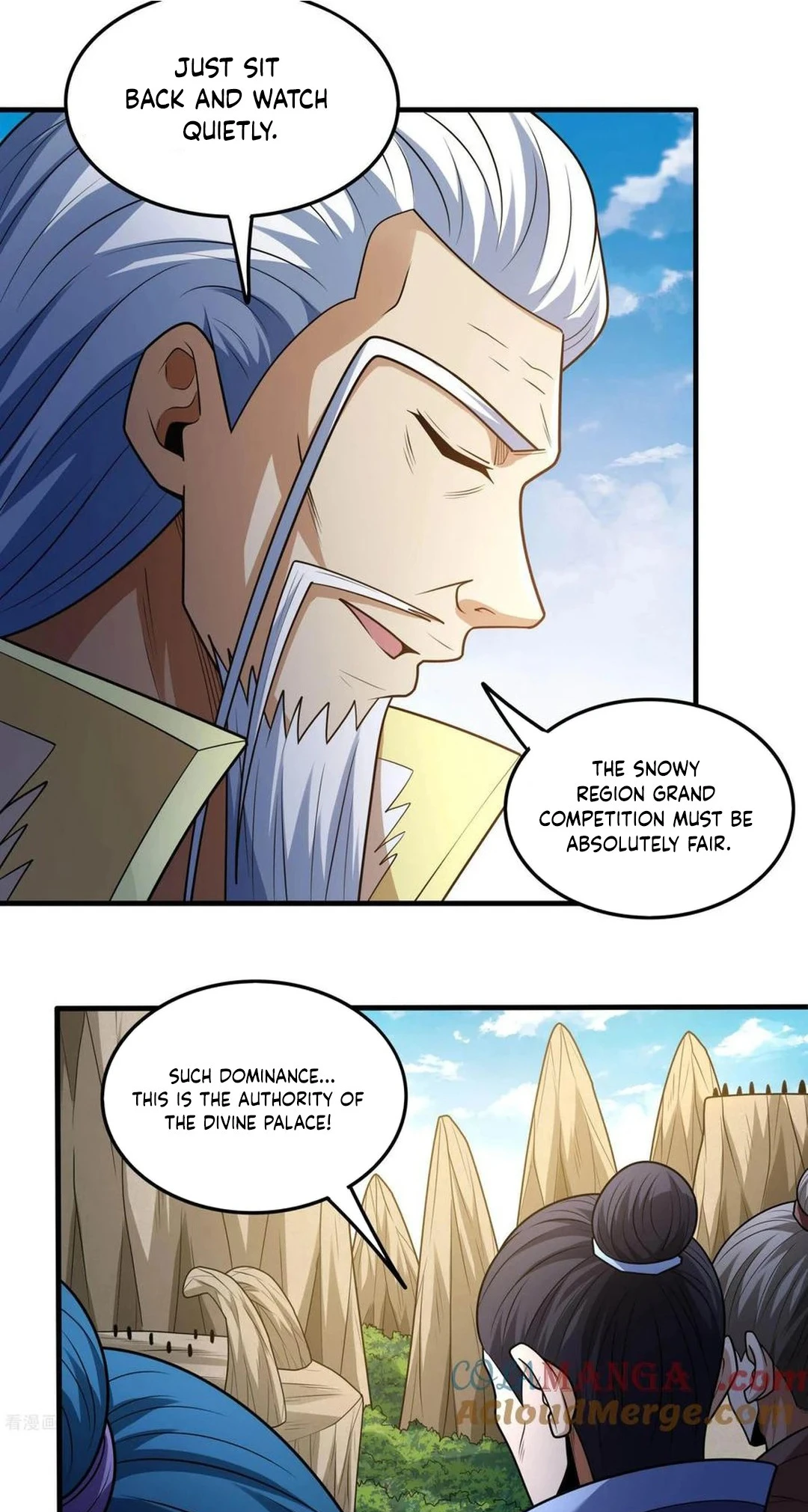Read God of Martial Arts Manga Online