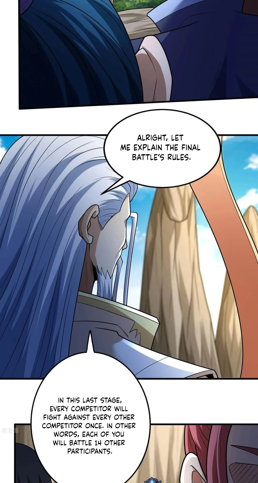 Read God of Martial Arts Manga Online