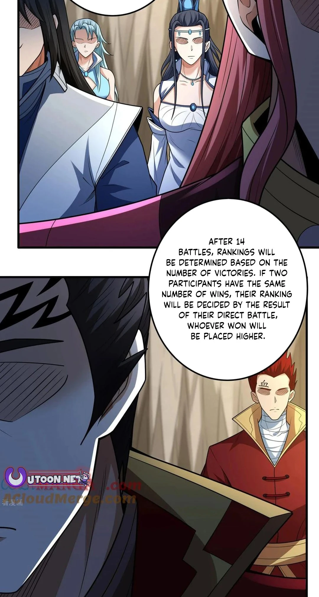 Read God of Martial Arts Manga Online