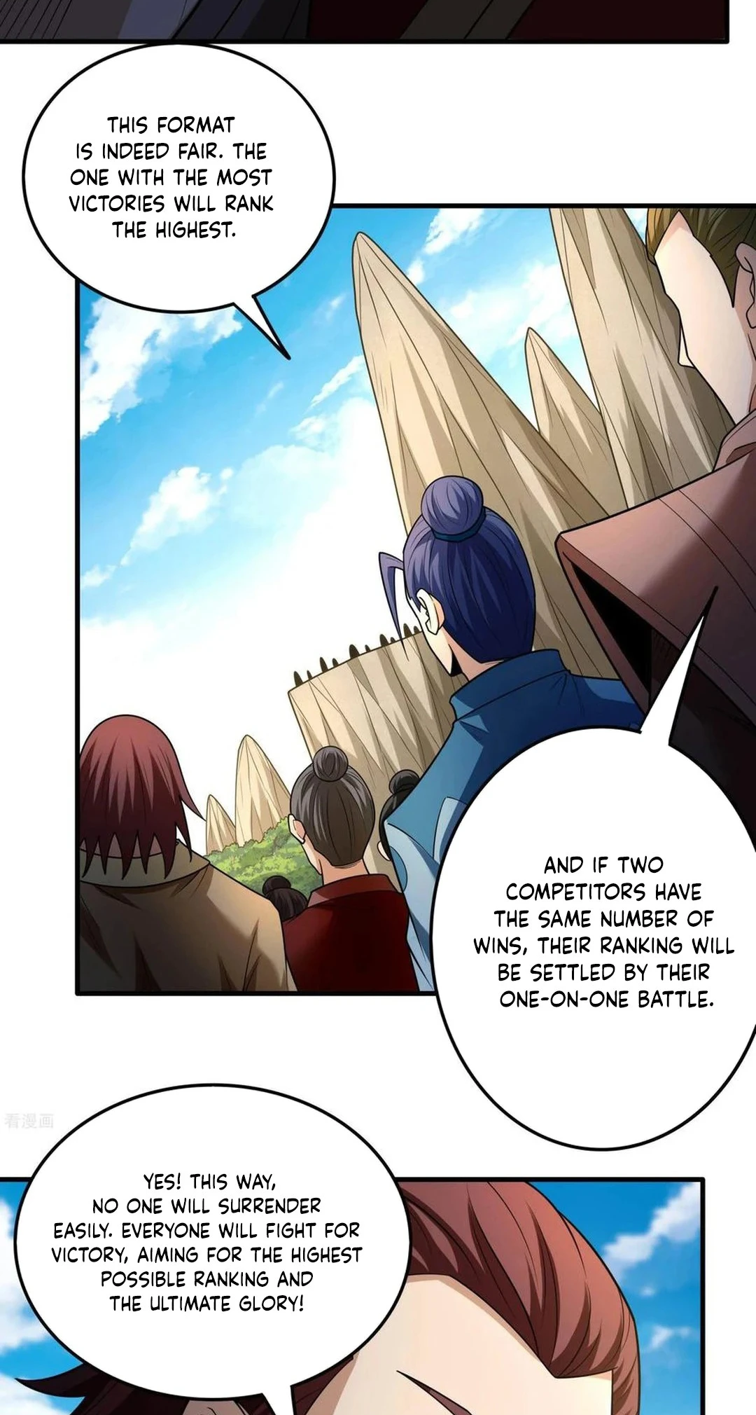 Read God of Martial Arts Manga Online