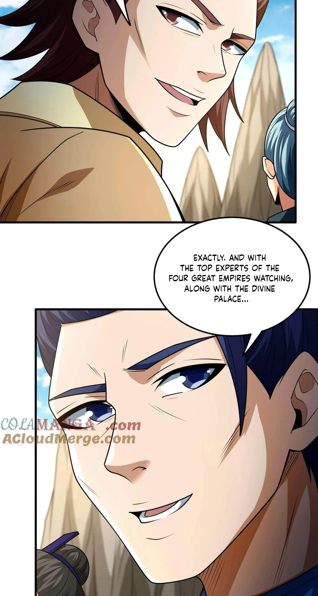 Read God of Martial Arts Manga Online