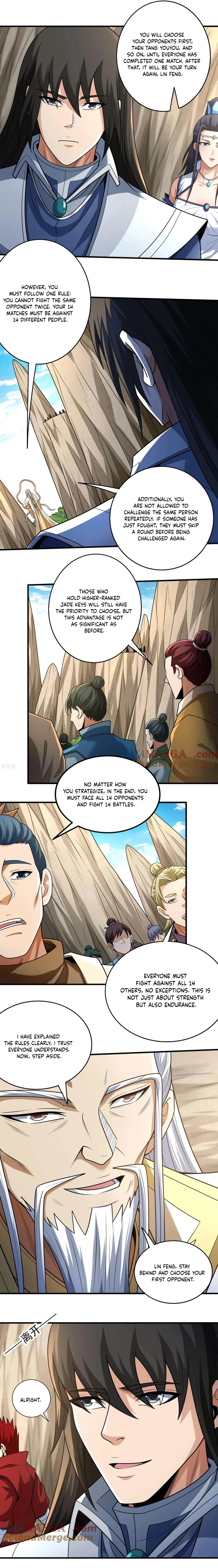 Read God of Martial Arts Manga Online