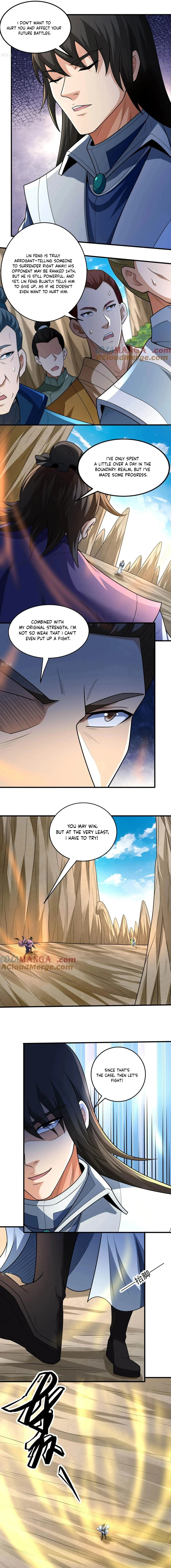 Read God of Martial Arts Manga Online