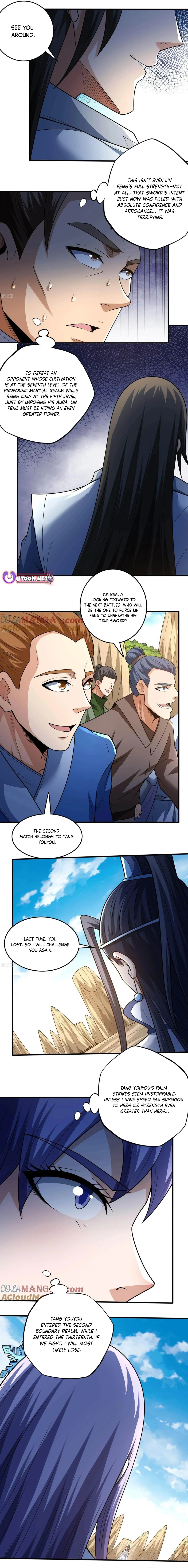 Read God of Martial Arts Manga Online