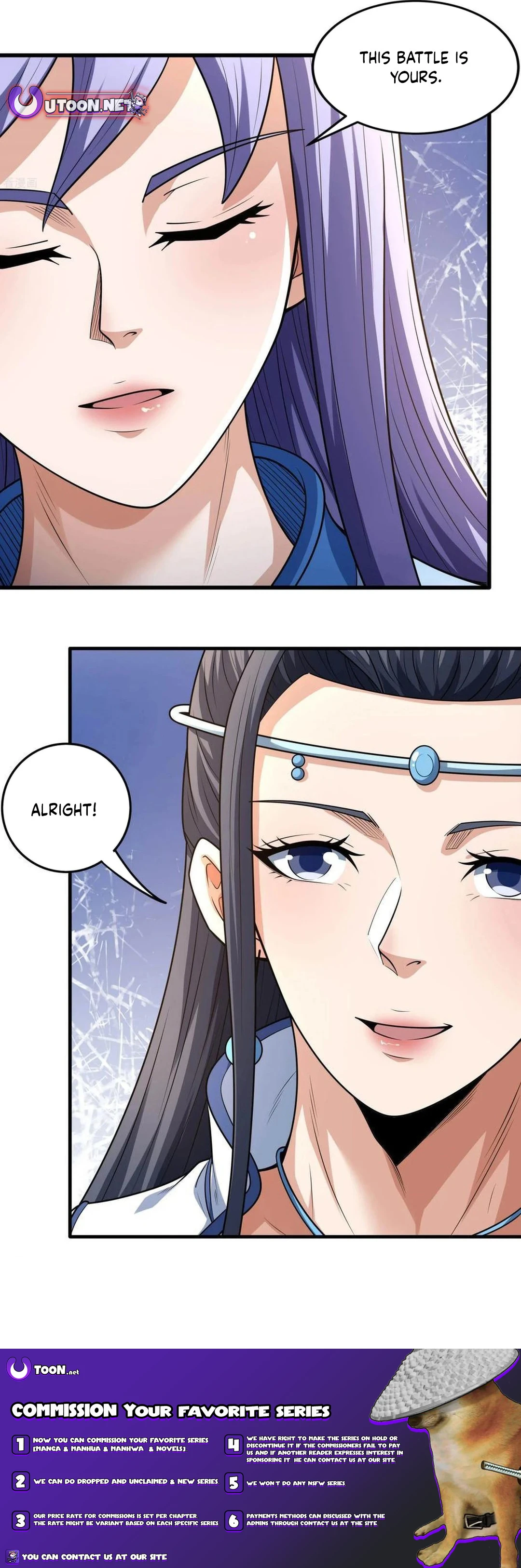 Read God of Martial Arts Manga Online