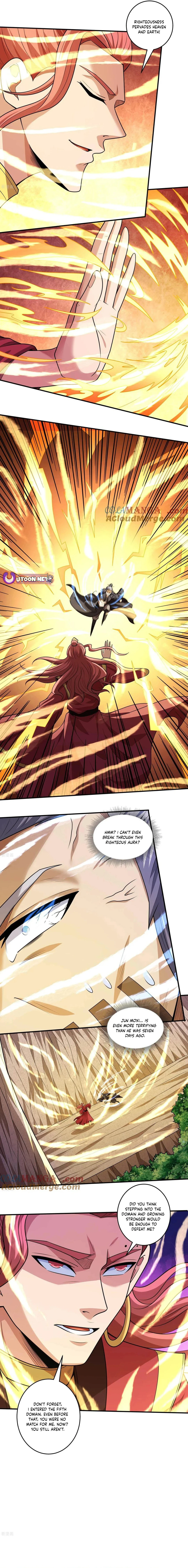 Read God of Martial Arts Manga Online