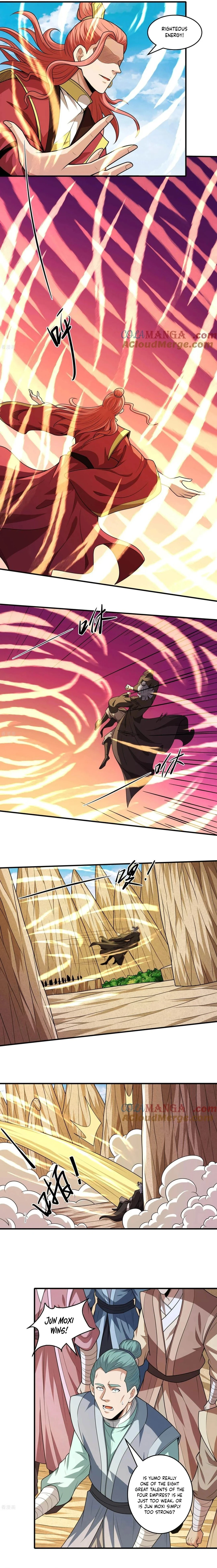 Read God of Martial Arts Manga Online