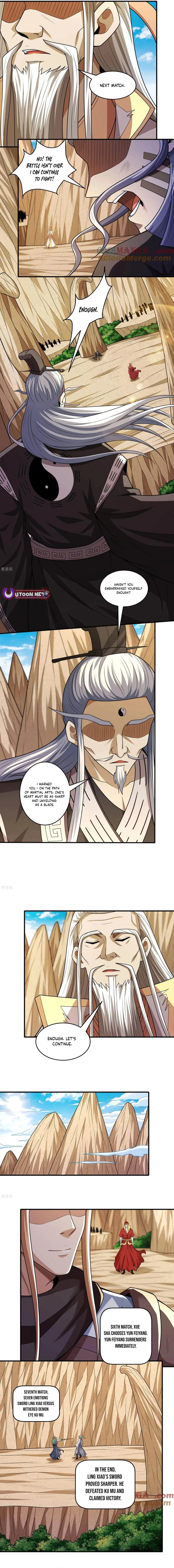 Read God of Martial Arts Manga Online