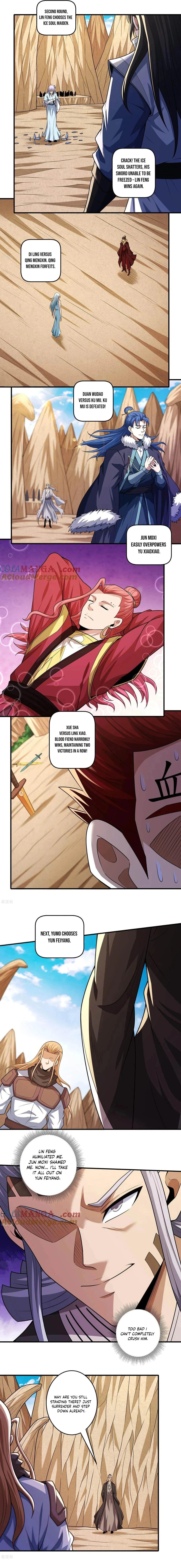 Read God of Martial Arts Manga Online