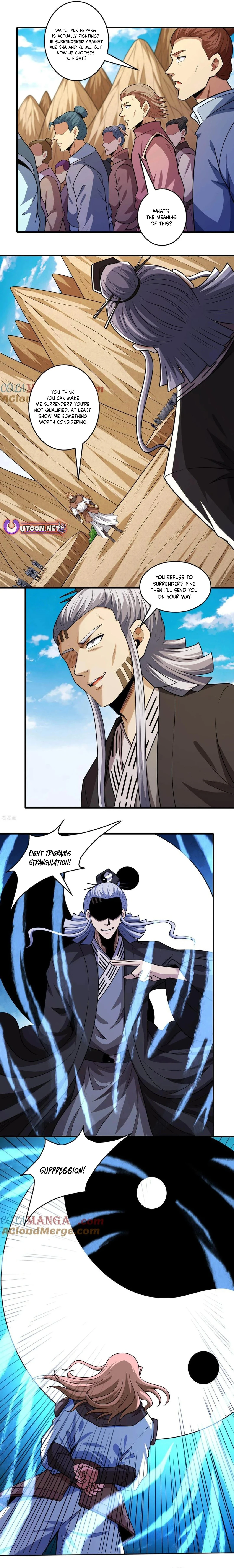 Read God of Martial Arts Manga Online