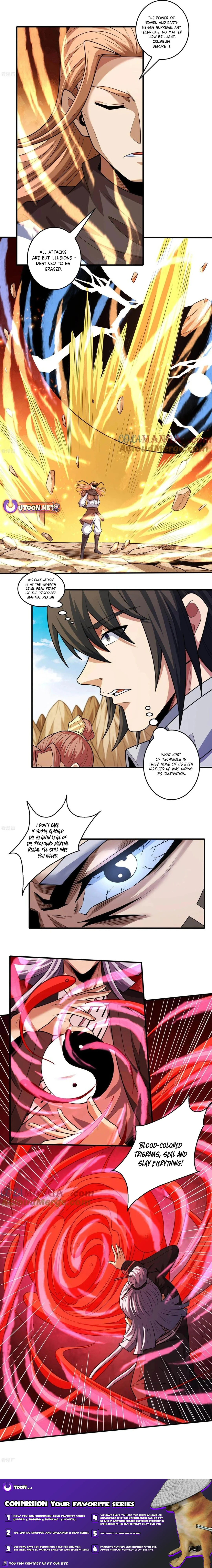 Read God of Martial Arts Manga Online